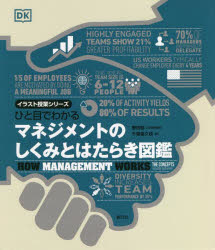 ひと目でわかるマネジメントのしくみとはたらき図鑑　野田稔/日本語版監修　千葉喜久枝/訳