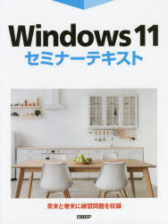 Windows　11セミナーテキスト　市川洋子/著