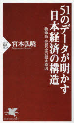51のデータが明かす日本経済の構造 物価高・低賃金の根本原因 宮本弘曉/著