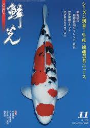 鱗光 2022-11 シーズン到来!生産・流通業者ニュース/世界錦鯉サミット