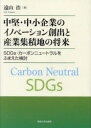 中堅・中小企業のイノベーション創出と産業集積地の将来 SDGs・カーボンニュートラルをふまえた検討 遠山浩/著