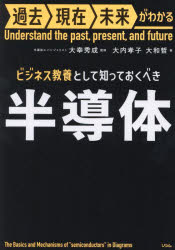 ビジネス教養として知っておくべき半導体　大幸秀成/監修　大内孝子/著　大和哲/著