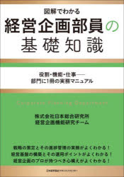 経営企画部員の基礎知識　図解でわかる　役割・機能・仕事−部門に1冊の実務マニュアル　日本総合研究所経営企画機能研究チーム/著