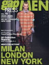 gap PRESS MEN vol.79(2025−2026Autumn & Winter) MILAN/LONDON/NEW YORK MEN’S...