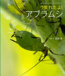 うまれたよ!アブラムシ　新開孝/写真・文