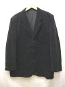 COMME des GARCONS HOMME コム デ ギャルソン オム AD1993 コーデュロイ 3B テーラードジャケット ダークネイビー サイズ:L 【中古】【送料無料】