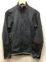 patagonia パタゴニア Women's Piton Hybrid Jacket 31820FA12 ピトン ハイブリッド ジャケット グレー ピンク サイズ:S 【中古】【送料無料】