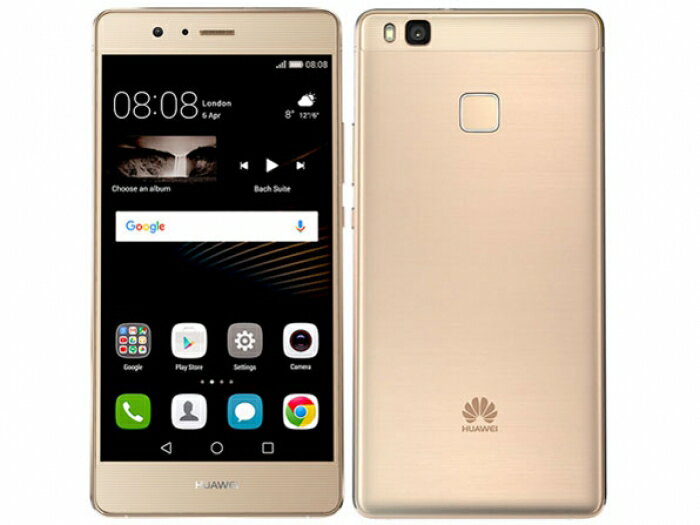 【中古】【白ロム】【SIMフリー】HUAWEI P9 lite ゴールド VNS-L22【Aランク】【送料無料】【中...