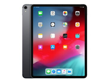 【中古】【白ロム】【国内SIMフリー】iPad Pro 12.9インチ 第3世代 Wi-Fi＋Cellular 256GBスペースグレイ MTHV2 Ver12.1.3【ABランク】【-判定】【送料無料】