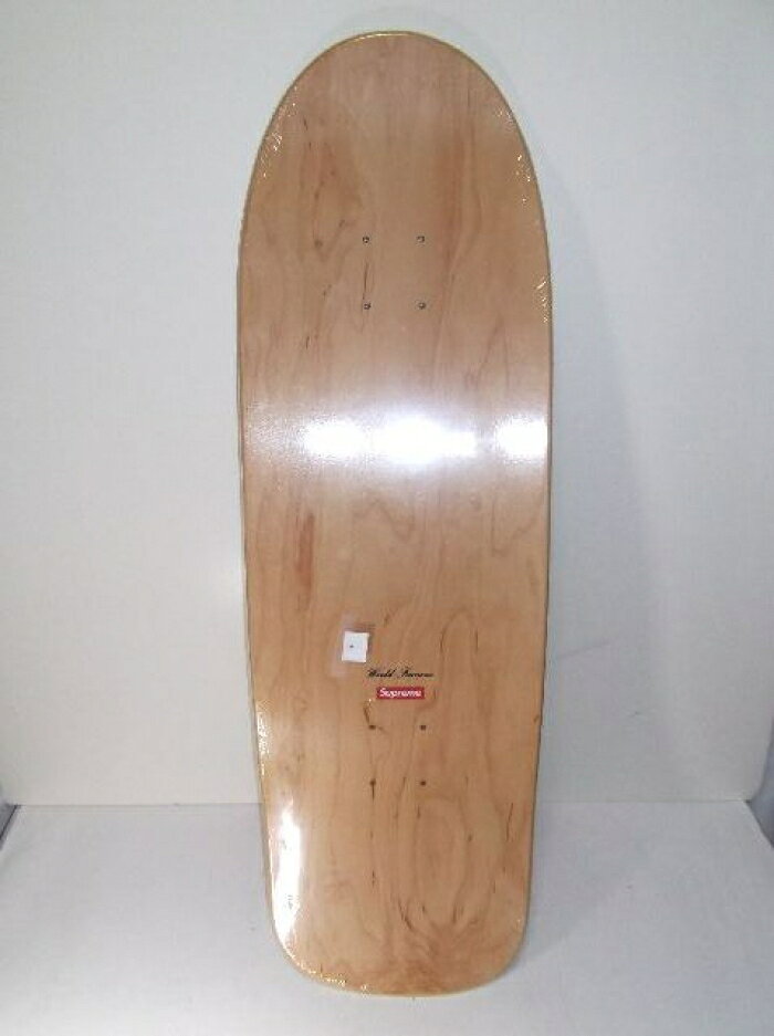 【Supreme】≪シュプリーム Leopard Skateboard Decks [レオパードスケートボードデッキ] Yellow≫[状態：S]