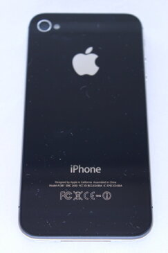 【中古】【白ロム】【SoftBank】iPhone4S 64GB[ブラック]【△判定】