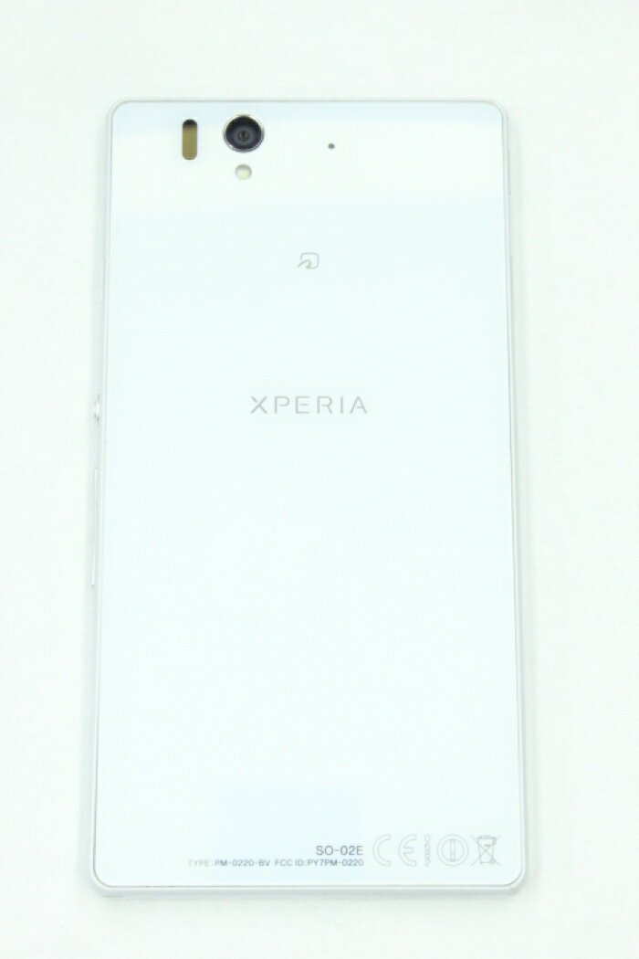 【中古】【白ロム】【docomo】Xperia Z NEXT SO-02E[ホワイト]【○判定】