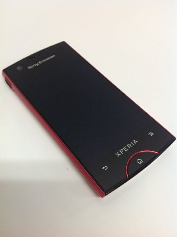 【中古】【白ロム】【docomo】Xperia ray SO-03C[ピンク]