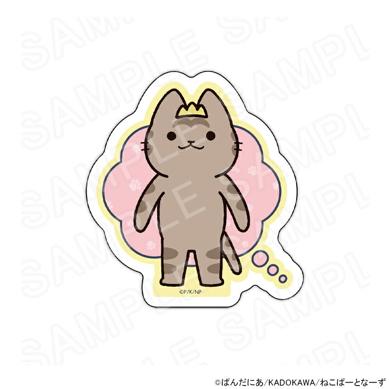 【 03/27 発送予定】 WEBアニメ『うごく！ねこむかしばなし』 ステッカー　A グッズ