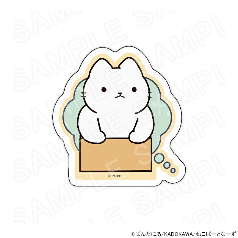 【 03/27 発送予定】 WEBアニメ『うごく！ねこむかしばなし』 ステッカー　B グッズ