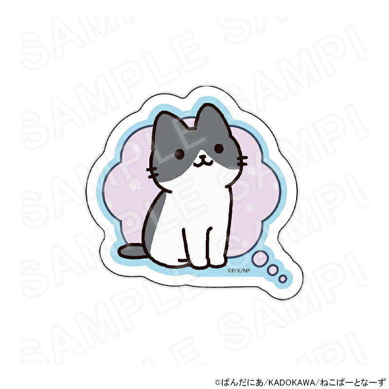 【 03/27 発送予定】 WEBアニメ『うごく！ねこむかしばなし』 ステッカー　D グッズ