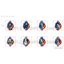【予約 09/02 発送予定】 FAIRY TAIL ギルド紋章連結ミニキャラチャームセット vol.2 ※ブラインド販売 グッズ