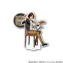 【30日〜1日はポイント12倍!※要エントリー】【 06/17 入荷予定】 TVアニメ「進撃の巨人」カフェ(猫) アクリルスタンド(ハンジ) グッズ
