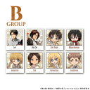 【 09/02 発送予定】 TVアニメ「進撃の巨人」カフェ(猫) ポラロイド風カードB ※ブラインド販売 グッズ