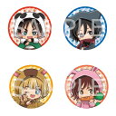 【予約 06/10 入荷予定】 進撃の巨人 缶バッジ (ケモミミパーカー)BOX A ※BOX販売 グッズ