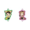 【予約 06/17 入荷予定】 進撃の巨人 連結チャーム (ケモミミパーカー) リヴァイ・エルヴィン グッズ