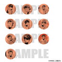 【予約 08/13 発送予定】 原作 ダイヤのA actII コレクション缶バッジ (沢村ver.) vol.2 ※ブラインド販売 グッズ