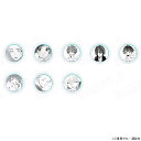 【予約 08/10 発送予定】 薫る花は凛と咲く 缶バッジvol.2 ※ブラインド販売 グッズ