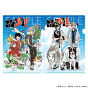 【 09/05 発送予定】 『海辺のエトランゼ・春風のエトランゼ』 描き下ろしクリアファイル グッズ