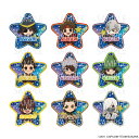 【 06/15 入荷予定】 TVアニメ『戦国BASARA』〜星空Party〜 星形ホログラムコースター ※ブラインド販売 グッズ