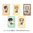 【 06/20 入荷予定】 TVアニメ『WIND BREAKER』 チェキ風カードセット 犬の日Ver A ※セット販売 グッズ