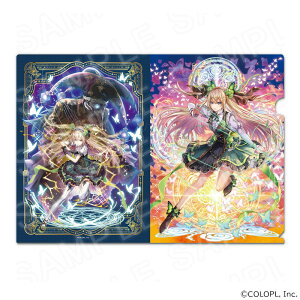 【 09/22 発送予定】 クイズRPG 魔法使いと黒猫のウィズ〜黄昏メアレスカフェ〈巡る幸い〉亭〜 クリアファイル グッズ