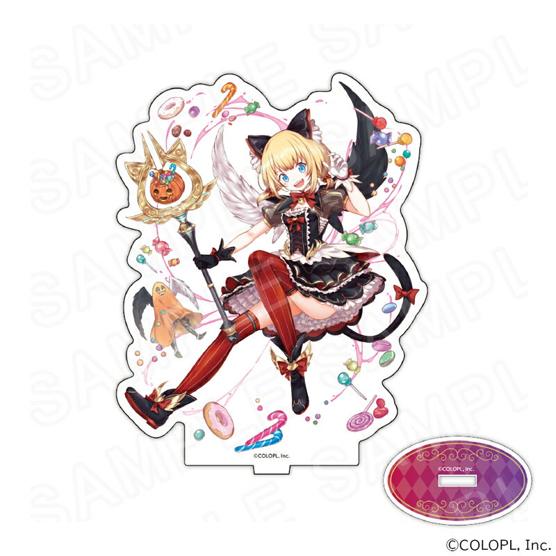 【 12/17 発送予定】 白猫プロジェクト NEW WORLD'S アクリルスタンド　マール グッズ