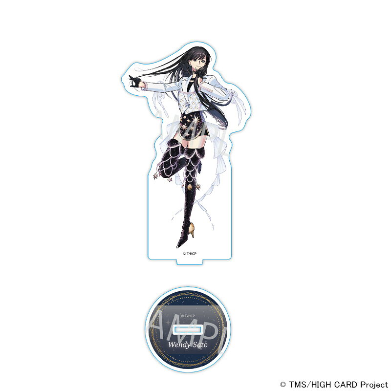【エントリーでポイント10倍】 【 10/08 発送予定】 『HIGH CARD』コラボカフェ 描き下ろしアクリルスタンド[ウェンディ] グッズ