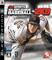【中古】MLB 2K9 PS3 BLJS-10051/ 中古 ゲーム