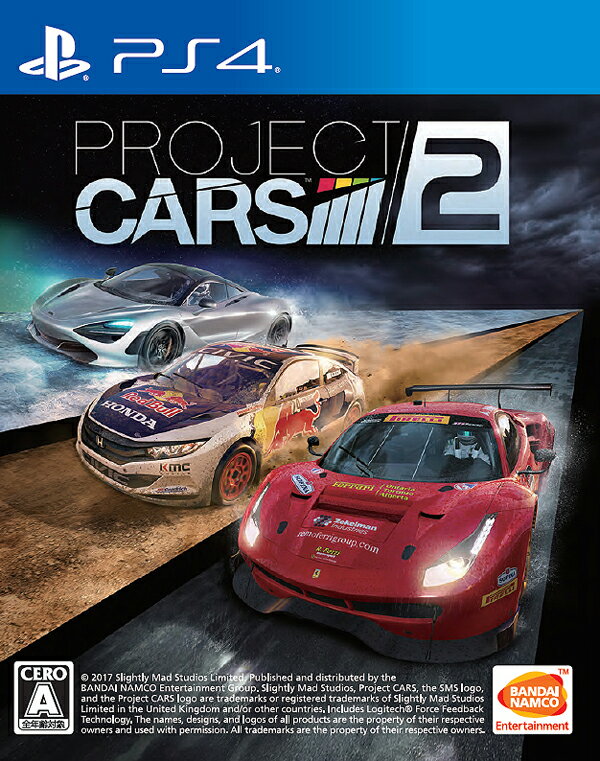 【中古】 Project CARS 2 PS4 PLJS-36011 / 中古 ゲーム