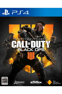 【中古】コール オブ デューティ ブラックオプス4(CALL OF DUTY BLACK OPS 4)【CERO区分_Z】 PS4 PCJS-81008/ 中古 ゲーム