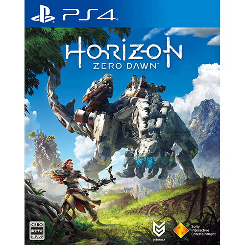 【中古】 Horizon Zero Dawn 通常版 PS4 PCJS-53022/ 中古 ゲーム