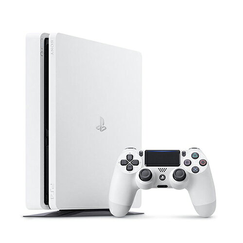 【中古】 PlayStation4 グレイシャー・ホワイト 1TB ［CUH-2100BB02...