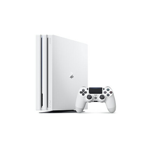 PlayStation4　Pro　グレイシャー・ホワイト　1TB　［CUH-7000BB02］　【新品】　PS4　本体　CUH-7000BB02　/　新品　ゲー...