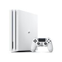 【中古】PlayStation4 Pro グレイシャー・ホワイト 1TB CUH-7200BB02 ...