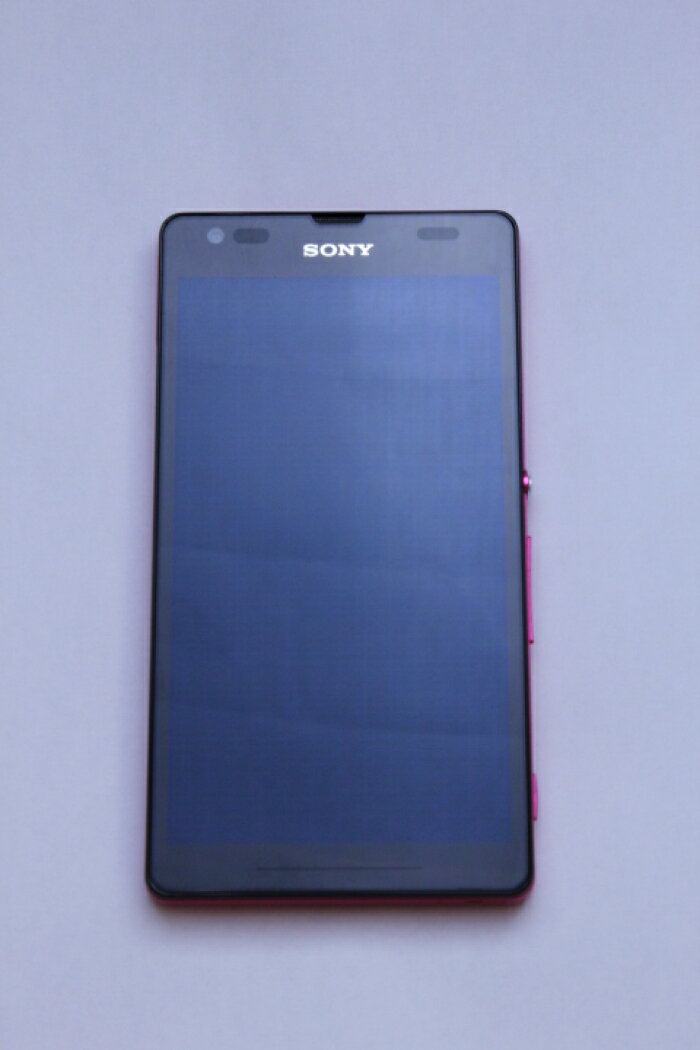 【中古】【白ロム】【au】Xperia UL SOL22【〇判定】