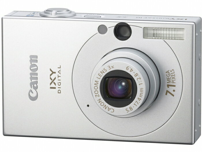 【中古】CANON IXY DIGITAL 10 PC1262