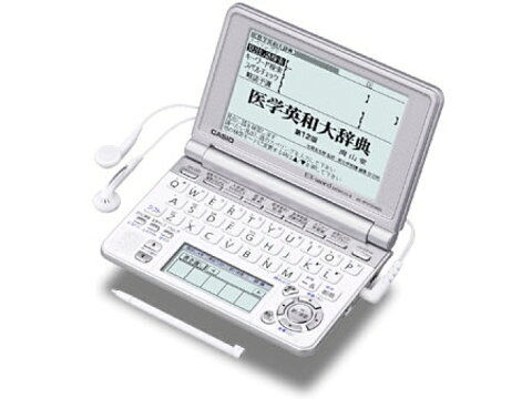 【中古】CASIO エクスワード XD-SP5700MED 医学系電子辞書