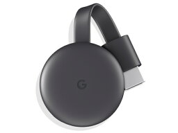 【中古】Google Chromecast GA00439-JP ワイヤレスディスプレイアダプタ