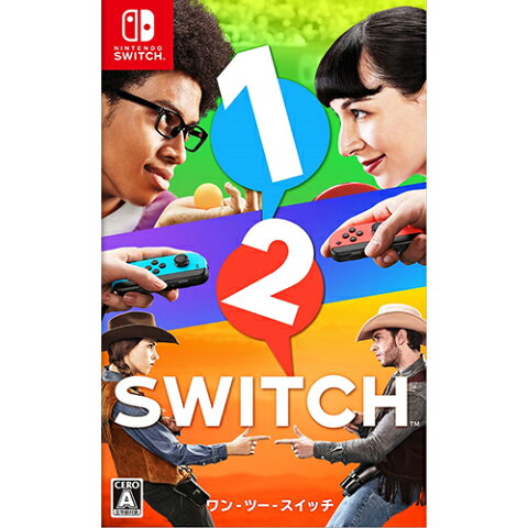 【新品】 ワンツースイッチ 1-2-Switch Nintendo Switch HAC-P-AACCA / 新品 ゲーム