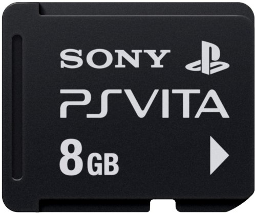 PlayStation Vita 専用 メモリーカード 8GB 【PS Vita】【周辺機器】【新品】