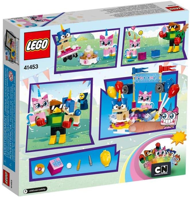 乐天商城 - レゴ(LEGO)ユニキティ パーティタイム 41453