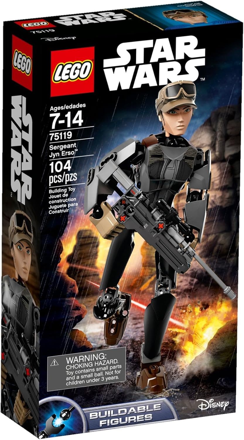 乐天商城 - レゴ (LEGO) スター・ウォーズ ジン・アーソ軍曹 75119