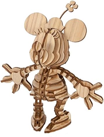 ミニーマウス Minnie098 wood