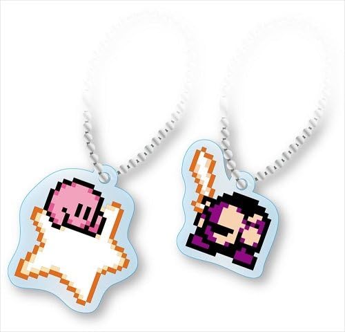 乐天商城 - 星のカービィ 夢の泉の物語 3. カービィ&メタナイト アクリルキーホルダー